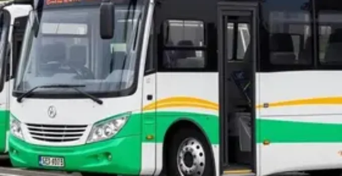 renovação de frotas de ônibus