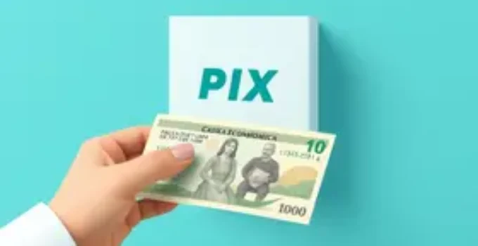 Caixa autoriza PIX acima de R$ 6.000,00