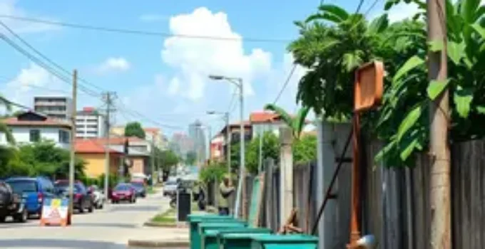 propostas de saneamento