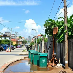 propostas de saneamento