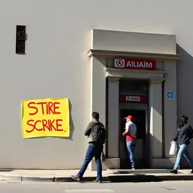 greve da Caixa