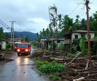 situação de emergência em Apucarana