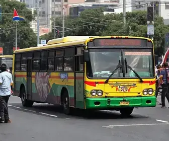 paralisação de ônibus em SP